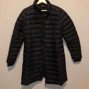 K-Way knee length coat